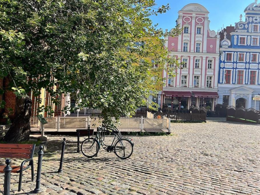 Old Town Square, Perfect Location And View . Lejlighed Stettin Eksteriør billede